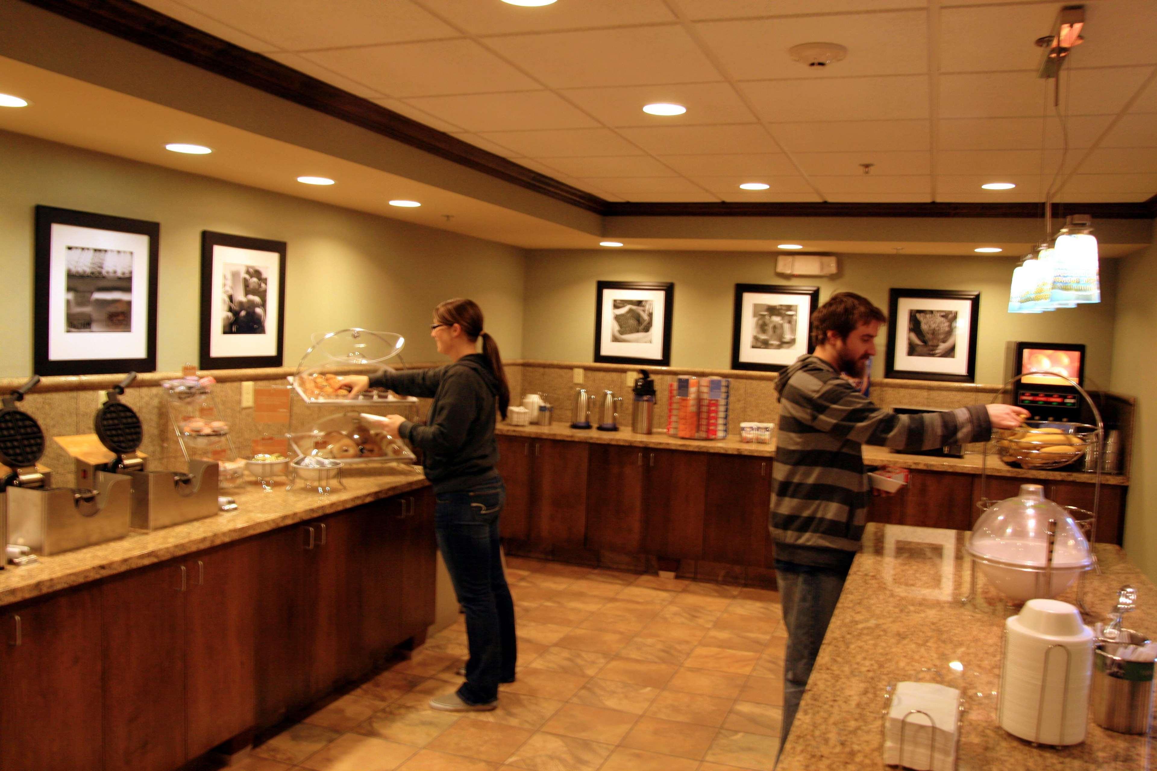 Hampton Inn And Suites - Lincoln Northeast Restaurante foto