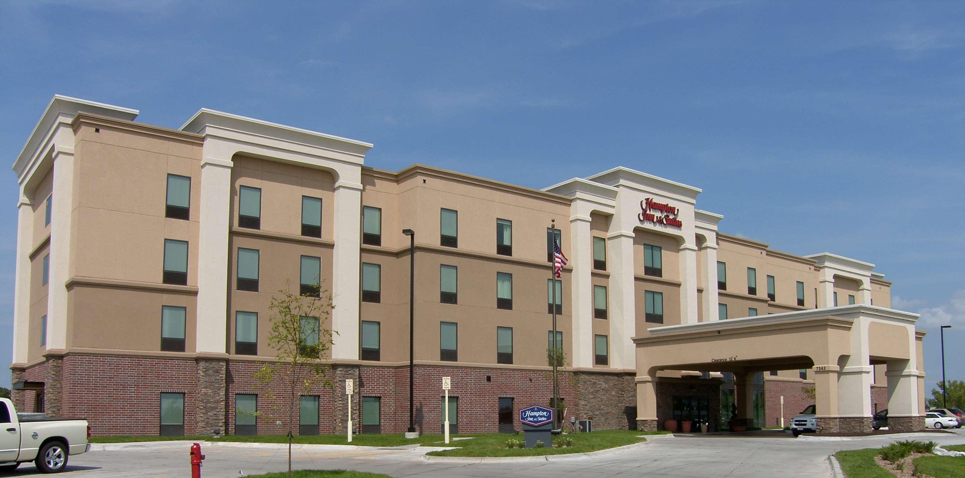 Hampton Inn And Suites - Lincoln Northeast Exterior foto
